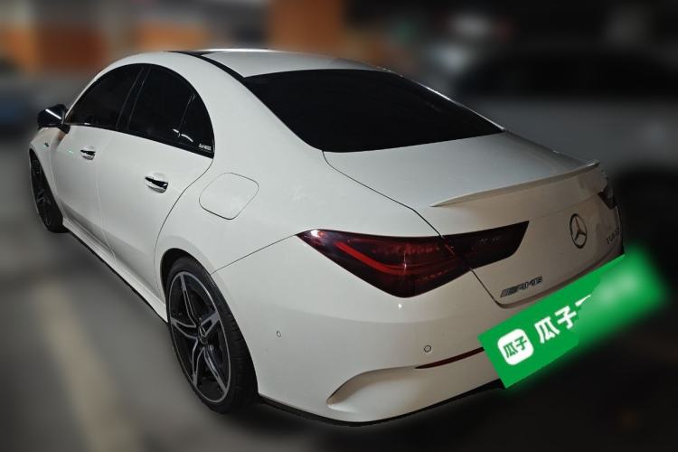 Used Mercedes-Benz CLA AMG 2024 AMG CLA 35 4MATIC Rear Left 45 Deg