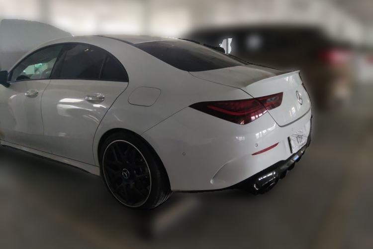 Used Mercedes-Benz CLA AMG 2024 AMG CLA 35 4MATIC Rear Left 45 Deg