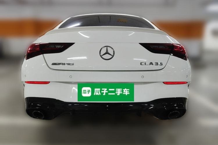 Used Mercedes-Benz CLA AMG 2024 Facelifted AMG CLA 35 4MATIC Rear