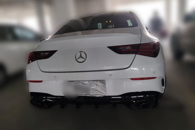 Used Mercedes-Benz CLA AMG 2024 AMG CLA 35 4MATIC Rear