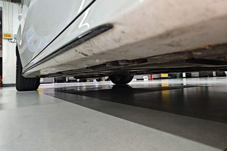 Used Mercedes-Benz CLA AMG 2024 AMG CLA 35 4MATIC Right Side Sill