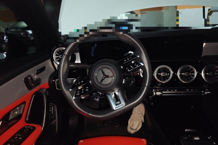 Used Mercedes-Benz CLA AMG 2024 AMG CLA 35 4MATIC Steering Wheel
