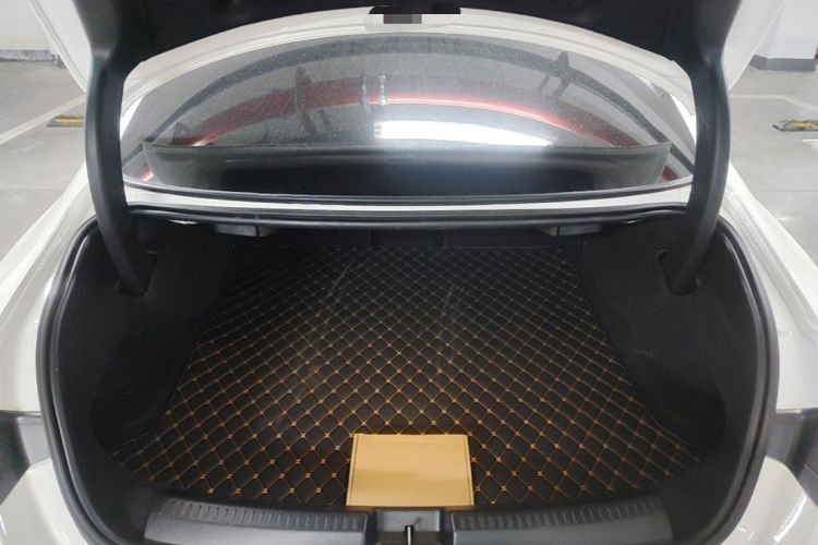 Used Mercedes-Benz CLA AMG 2024 Facelifted AMG CLA 35 4MATIC Trunk