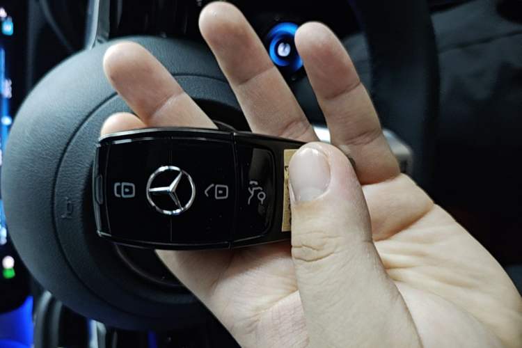 Used Mercedes-Benz CLA AMG 2024 AMG CLA 35 4MATIC Vehicle Key
