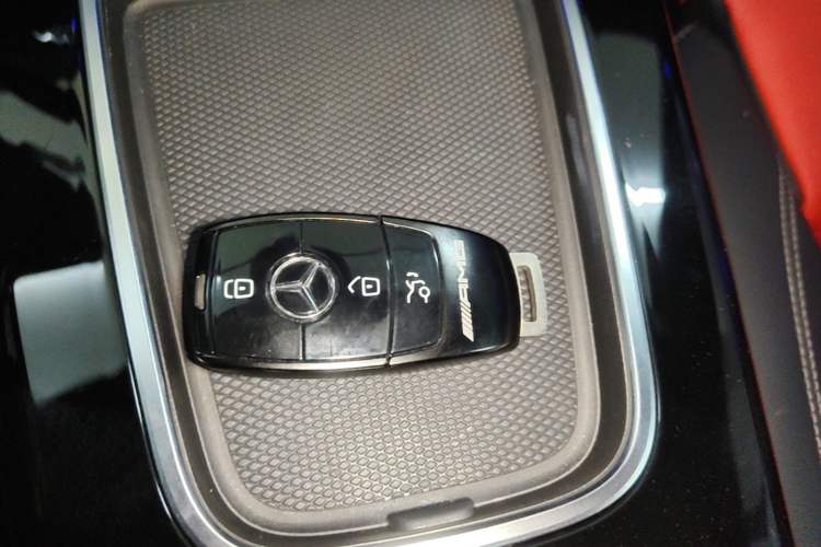 Used Mercedes-Benz CLA AMG 2024 Facelifted AMG CLA 35 4MATIC Vehicle Key