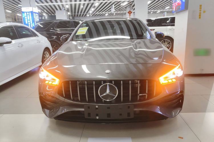 Used Mercedes-Benz CLA AMG 2025 AMG CLA 35 4MATIC Front