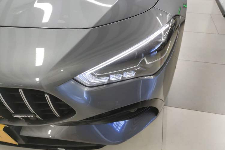 Used Mercedes-Benz CLA AMG 2025 AMG CLA 35 4MATIC Left Front Headlight