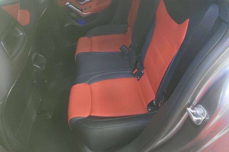 Used Mercedes-Benz CLA AMG 2025 AMG CLA 35 4MATIC Left Rear Seat
