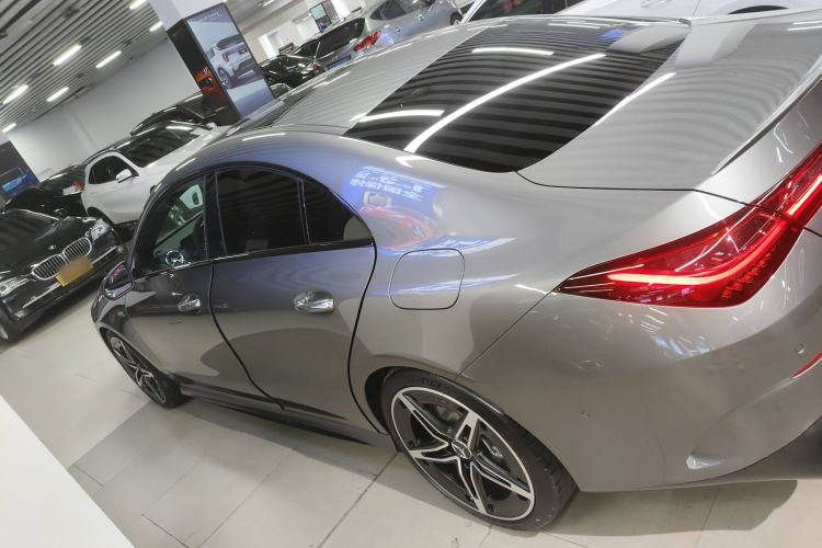 Used Mercedes-Benz CLA AMG 2025 AMG CLA 35 4MATIC Left Side