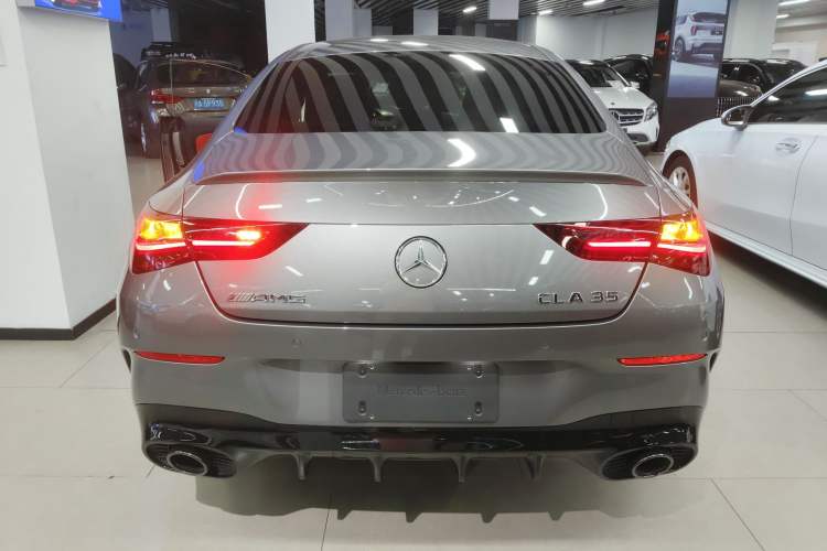 Used Mercedes-Benz CLA AMG 2025 AMG CLA 35 4MATIC Rear