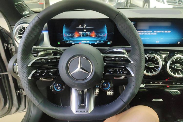 Used Mercedes-Benz CLA AMG 2025 AMG CLA 35 4MATIC Steering Wheel