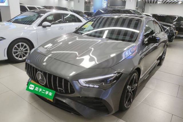 Used Mercedes-Benz CLA AMG 2025 AMG CLA 35 4MATIC