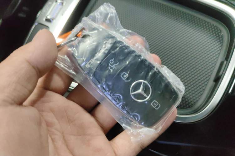 Used Mercedes-Benz CLA AMG 2025 AMG CLA 35 4MATIC Vehicle Key