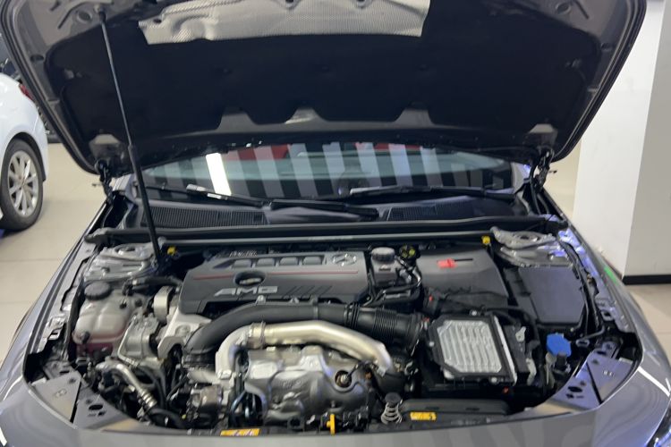 Used Mercedes-Benz CLA AMG 2025 AMG CLA 35 4MATIC Engine Bay