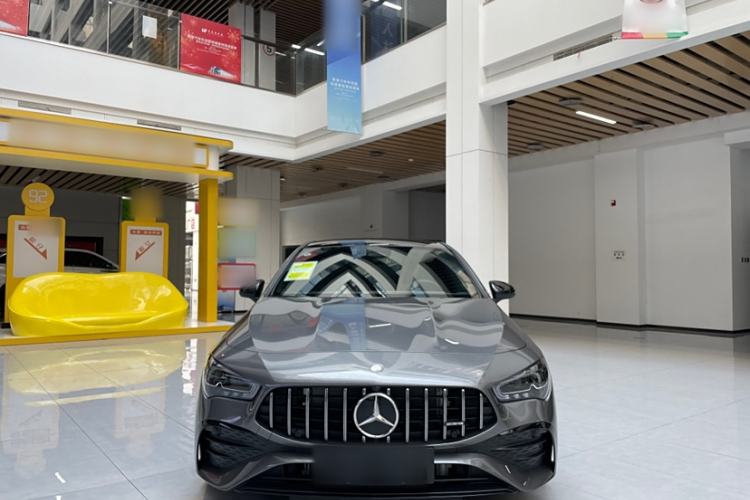 Used Mercedes-Benz CLA AMG 2025 AMG CLA 35 4MATIC Exterior 3