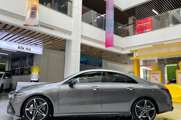 Used Mercedes-Benz CLA AMG 2025 AMG CLA 35 4MATIC Exterior 5