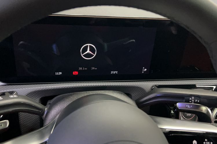 Used Mercedes-Benz CLA AMG 2025 AMG CLA 35 4MATIC Instrument Cluster