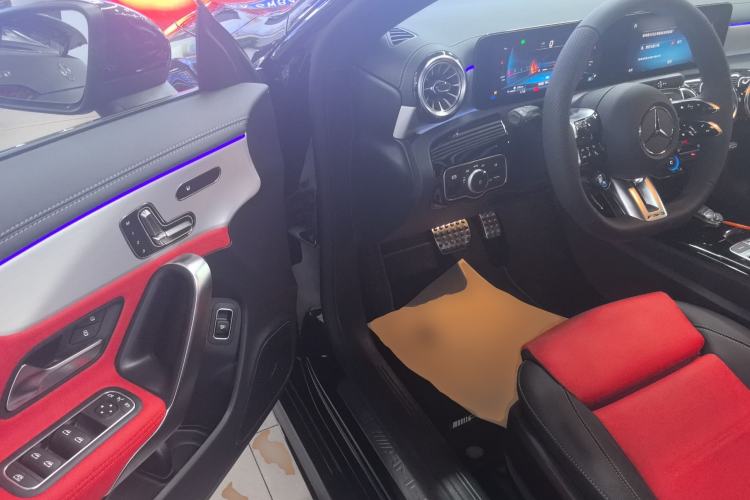 Used Mercedes-Benz CLA AMG 2026 AMG CLA 35 4MATIC Driver Seat