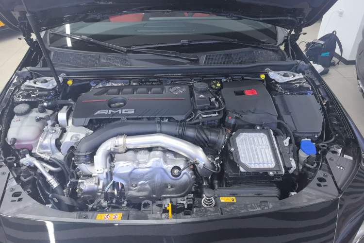 Used Mercedes-Benz CLA AMG 2026 AMG CLA 35 4MATIC Engine Bay