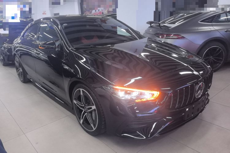 Used Mercedes-Benz CLA AMG 2026 AMG CLA 35 4MATIC Front Right 45 Deg