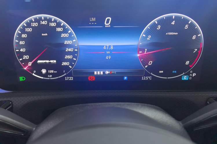 Used Mercedes-Benz CLA AMG 2026 AMG CLA 35 4MATIC Instrument Cluster