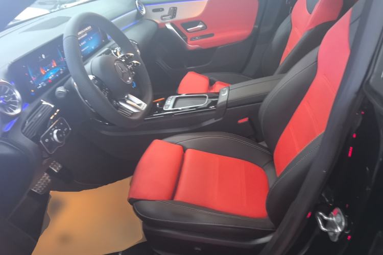 Used Mercedes-Benz CLA AMG 2026 AMG CLA 35 4MATIC Left Front Seat