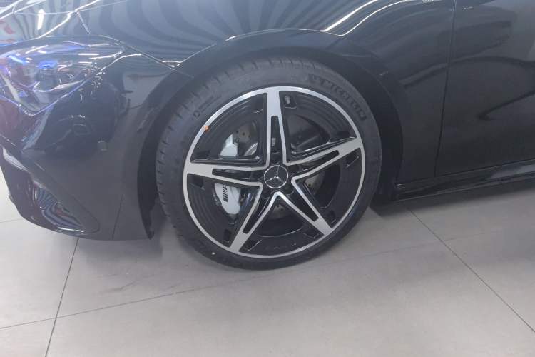 Used Mercedes-Benz CLA AMG 2026 AMG CLA 35 4MATIC Left Front Wheel Hub