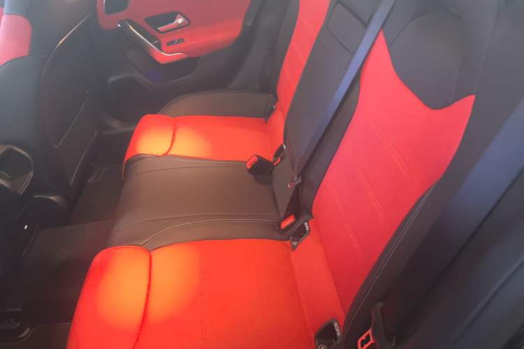 Used Mercedes-Benz CLA AMG 2026 AMG CLA 35 4MATIC Left Rear Seat