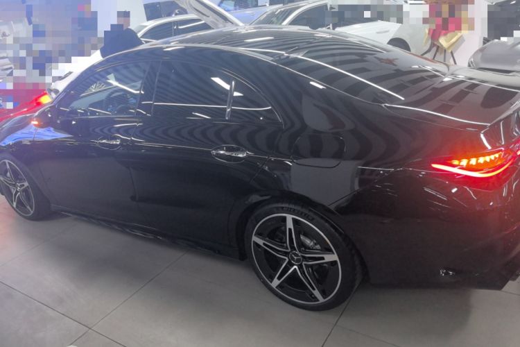 Used Mercedes-Benz CLA AMG 2026 AMG CLA 35 4MATIC Left Side