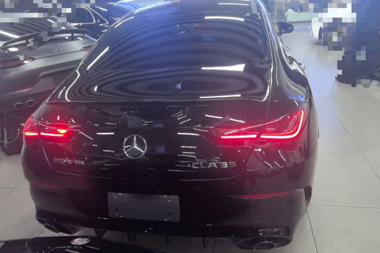 Used Mercedes-Benz CLA AMG 2026 AMG CLA 35 4MATIC Rear