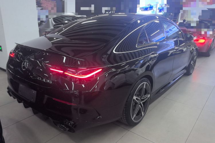 Used Mercedes-Benz CLA AMG 2026 AMG CLA 35 4MATIC Rear Right 45 Deg
