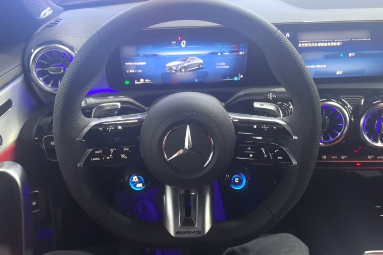 Used Mercedes-Benz CLA AMG 2026 AMG CLA 35 4MATIC Steering Wheel