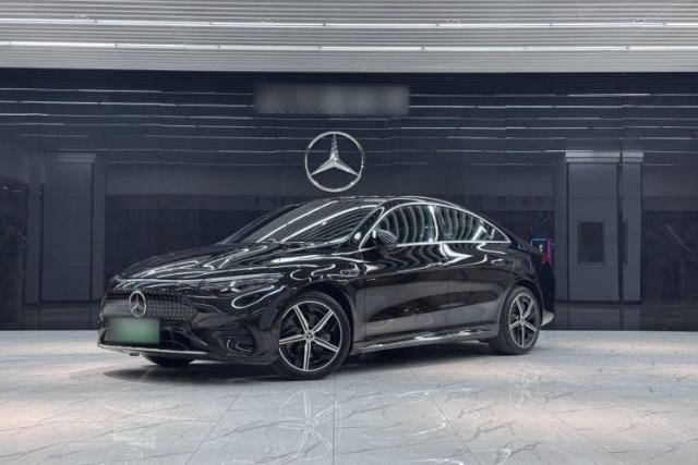 Used Mercedes-Benz CLA Electric 2025 300L Ultra-Long Range Smart Edition