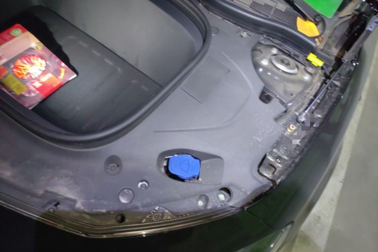 Used Mercedes-Benz CLA Electric 2025 300L Ultra-Long Range Smart Edition Engine Bay Left
