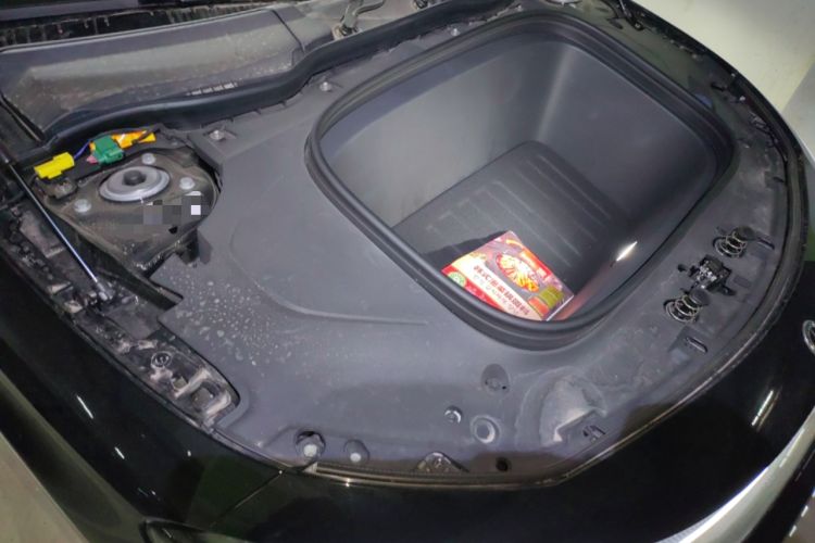 Used Mercedes-Benz CLA Electric 2025 300L Ultra-Long Range Smart Edition Engine Bay Right