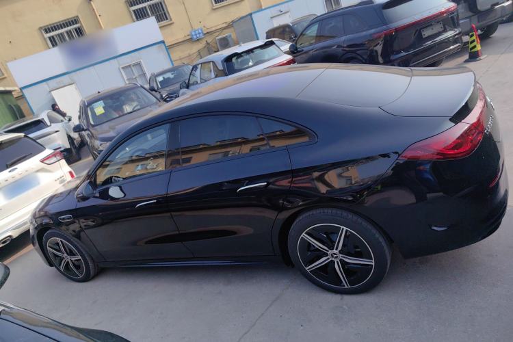 Used Mercedes-Benz CLA Electric 2025 300L Ultra-Long Range Champion Limited Edition Exterior 3