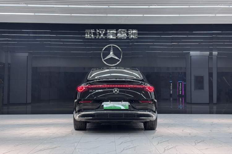 Used Mercedes-Benz CLA Electric 2025 300L Ultra-Long Range Smart Edition Exterior 3