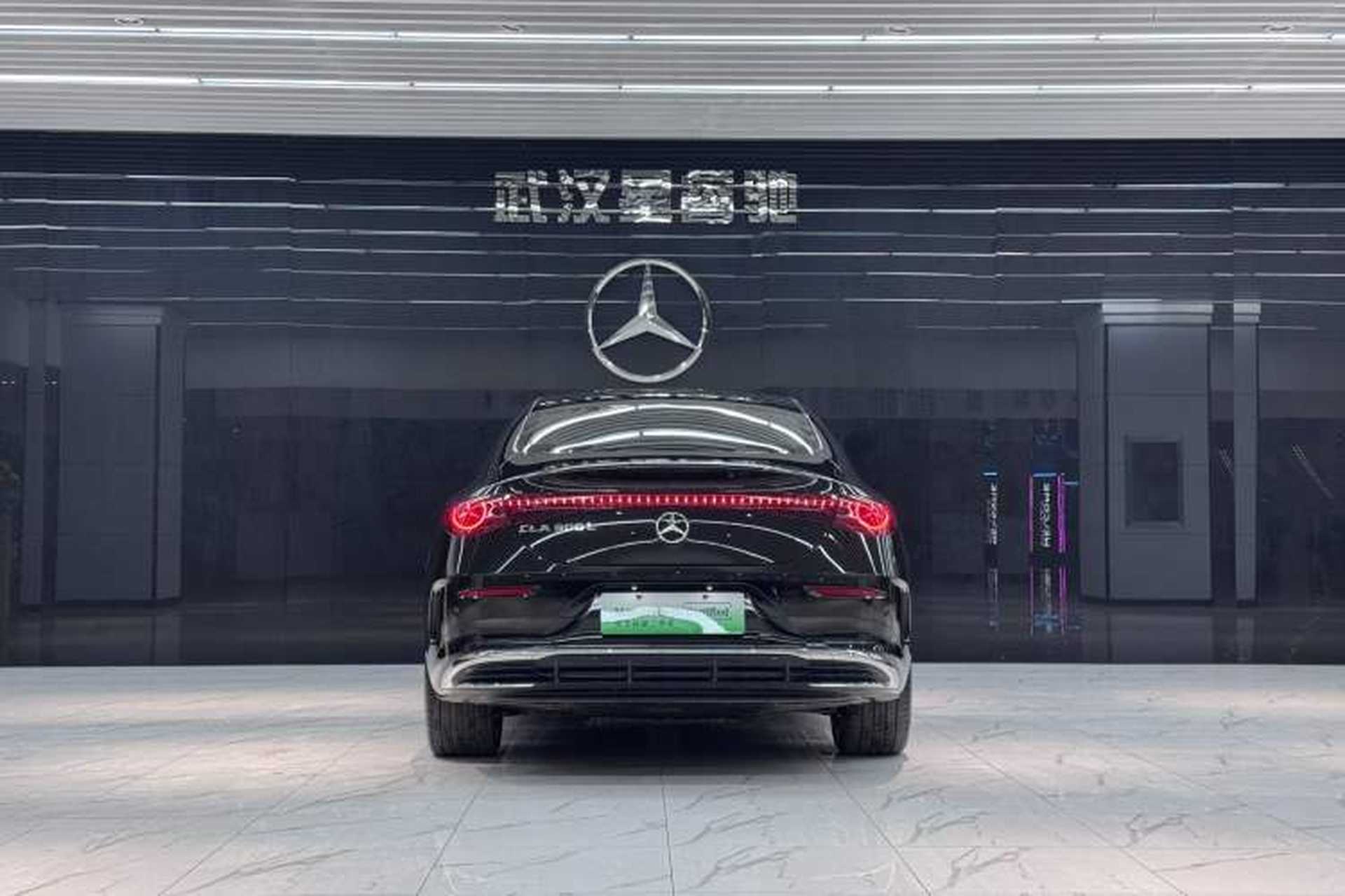 Used Mercedes-Benz CLA Electric 2025 300L Ultra-Long Range Smart Edition Exterior 3