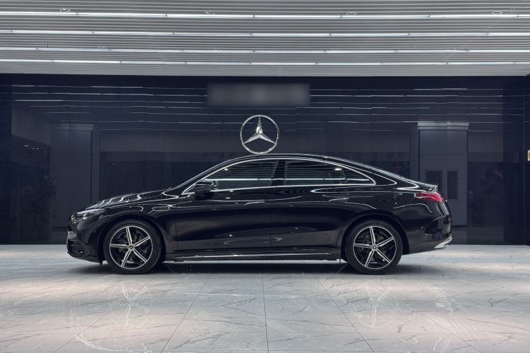 Used Mercedes-Benz CLA Electric 2025 300L Ultra-Long Range Smart Edition Exterior 4