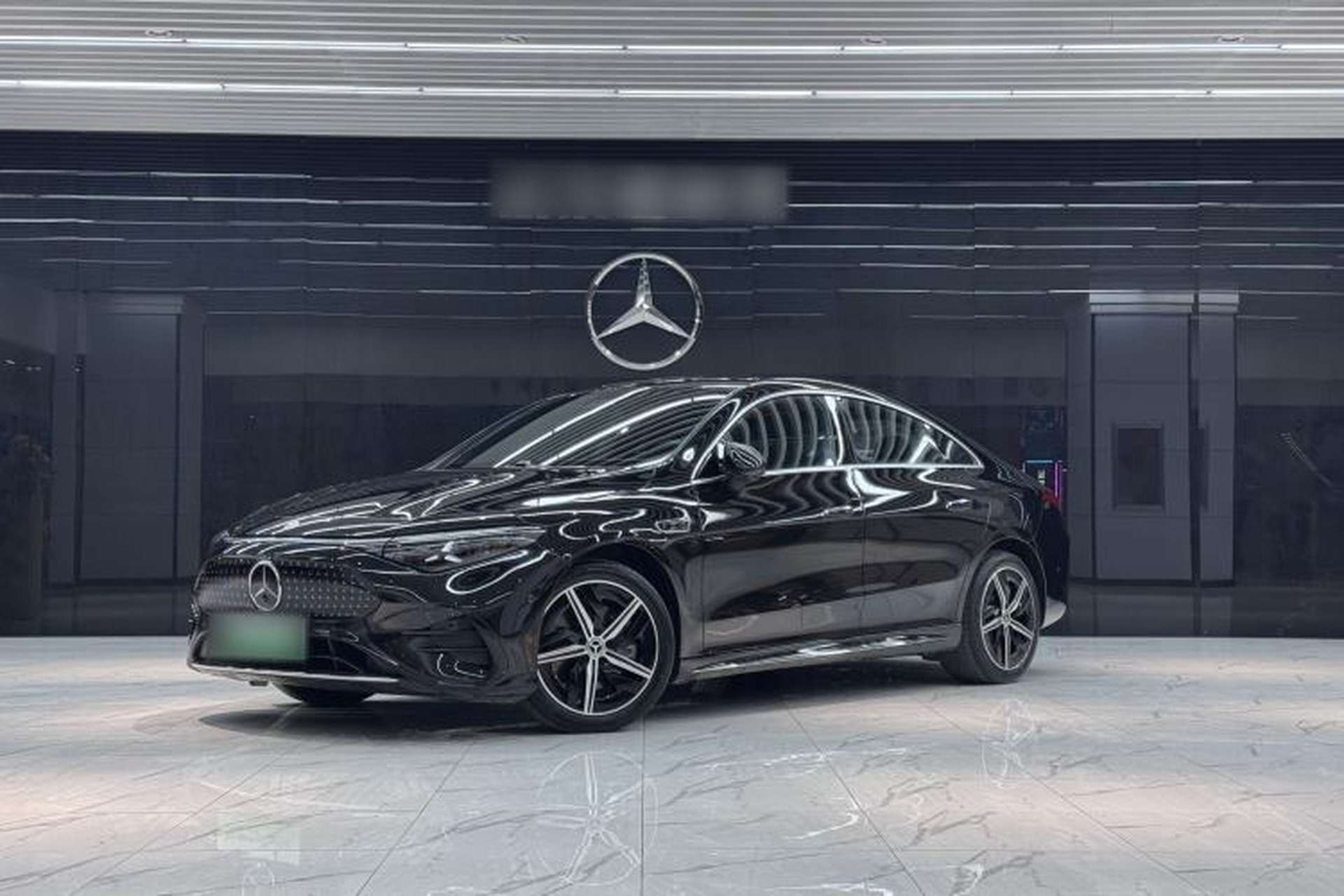 Used Mercedes-Benz CLA Electric 2025 300L Ultra-Long Range Smart Edition Exterior 5