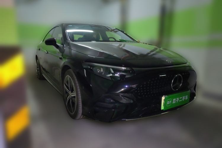 Used Mercedes-Benz CLA Electric 2025 300L Ultra-Long Range Smart Edition Front Right 45 Deg