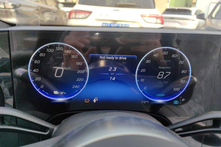 Used Mercedes-Benz CLA Electric 2025 300L Ultra-Long Range Champion Limited Edition Instrument Cluster