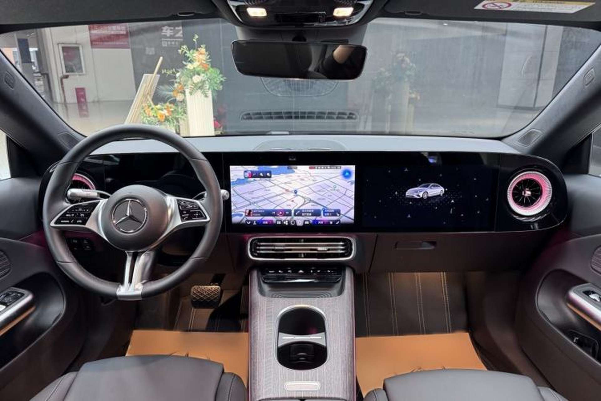 Used Mercedes-Benz CLA Electric 2025 300L Ultra-Long Range Smart Edition Interior 2