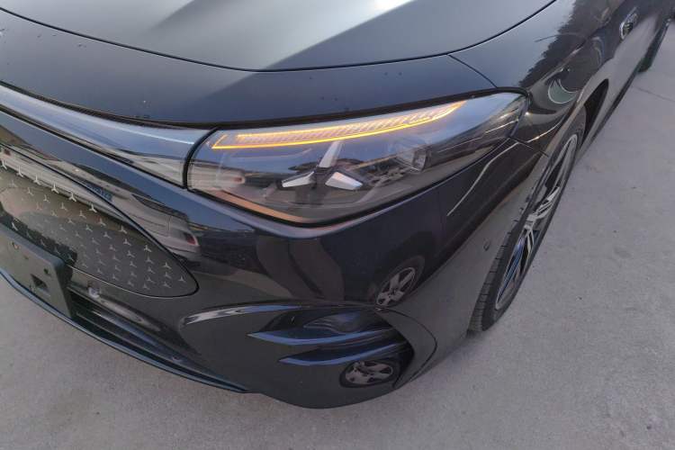 Used Mercedes-Benz CLA Electric 2025 300L Ultra-Long Range Champion Limited Edition Left Front Headlight