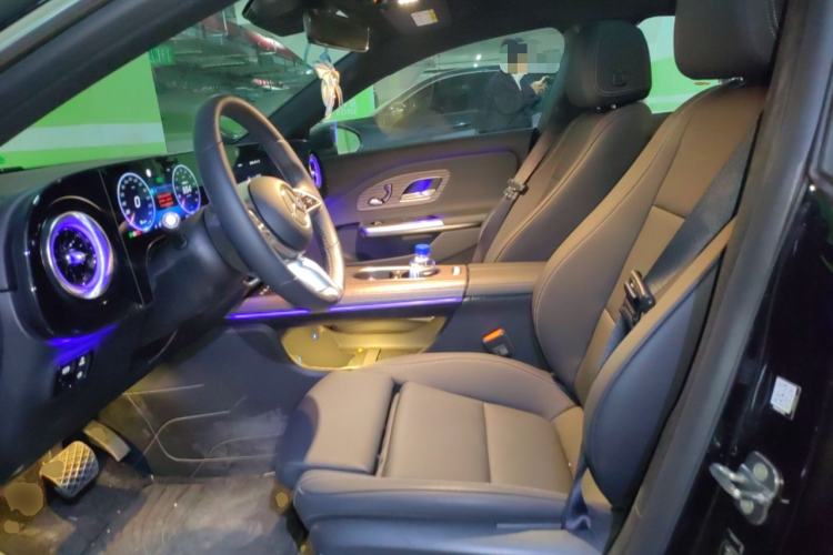 Used Mercedes-Benz CLA Electric 2025 300L Ultra-Long Range Smart Edition Left Front Seat