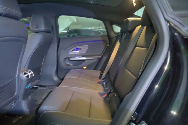 Used Mercedes-Benz CLA Electric 2025 300L Ultra-Long Range Smart Edition Left Rear Seat