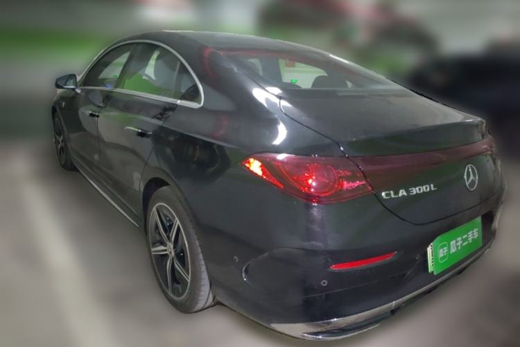 Used Mercedes-Benz CLA Electric 2025 300L Ultra-Long Range Smart Edition Rear Left 45 Deg