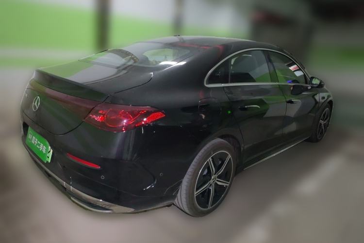 Used Mercedes-Benz CLA Electric 2025 300L Ultra-Long Range Smart Edition Rear Right 45 Deg