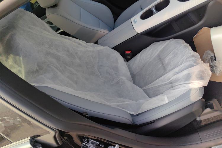 Used Mercedes-Benz CLA Electric 2025 300L Ultra-Long Range Champion Limited Edition Right Front Seat