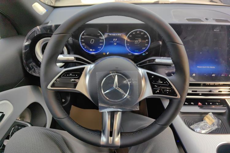 Used Mercedes-Benz CLA Electric 2025 300L Ultra-Long Range Champion Limited Edition Steering Wheel
